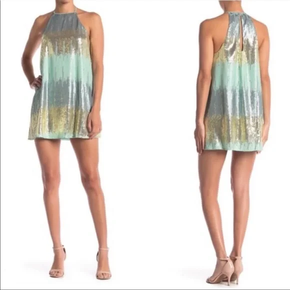 show me your mumu gomez mini dress SHOW ME YOUR MUMU Gomez Mini Dress Size Small